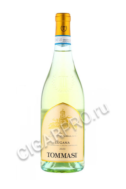 вино tommasi lugana doc le fornaci  купить томази ле форначи лугана 2020г  0.75л цена