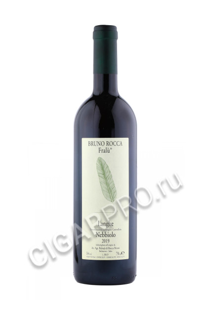 вино rabaja di bruno rocca nebbiolo fralu langhe doc 0.75л