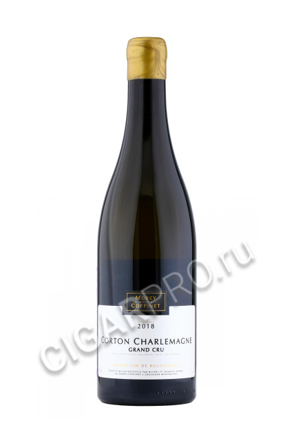 morey-coffinet corton charlemagne grand cru aoc купить вино кортон шарлемань гран крю аос 2018г 0.75л море коффине цена