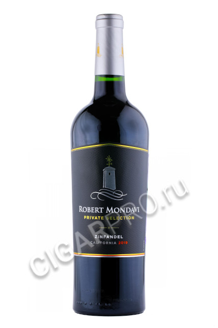 robert mondavi private selection zinfandel купить вино роберт мондави прайвит селекшн пино зинфандель 0.75л цена