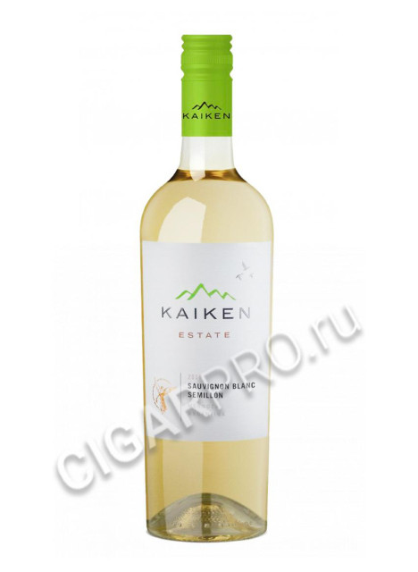 kaiken terrois series sauvignon blanc купить вино кайкен теруа сериас совиньон блан цена
