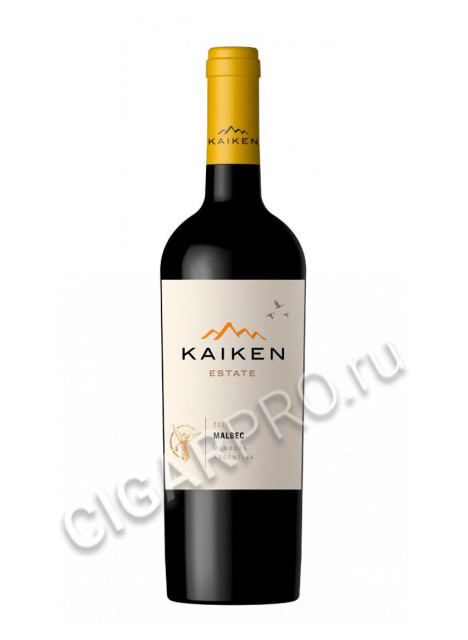 kaiken estate malbec купить аргентинское вино кайкен эстейт мальбек цена