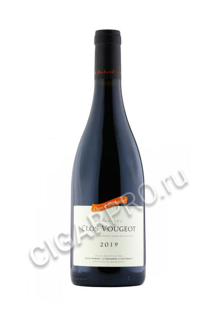 david duband clos vougeot grand cru aoc 2019 купить вино кло вужо гран крю давид дюбан 2019г 0.75л цена