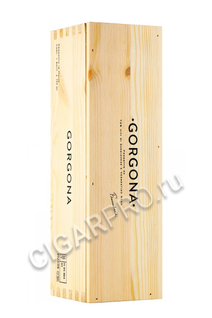 подарочная упаковка вино gorgona costa toscana 0.75л
