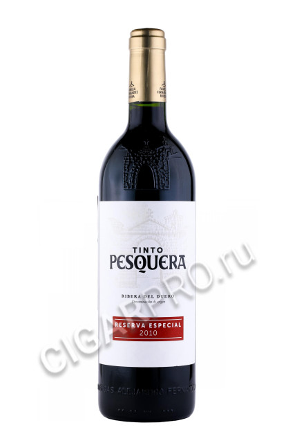 вино tinto pesquera reserva especial ribera del duero 0.75л