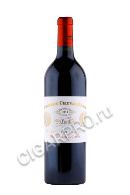 chateau cheval blanc premier grand cru classe 2011 купить вино шато шваль блан премье гран крю классе 2011г 0.75л цена