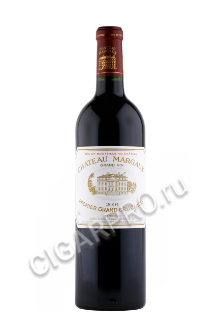 margaux premier grand cru classe 2004 купить вино шато марго премье гранд крю классе 2004г 0.75л цена