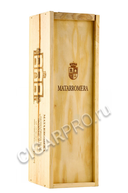 подарочная упаковка вино matarromera crianza 1.5л