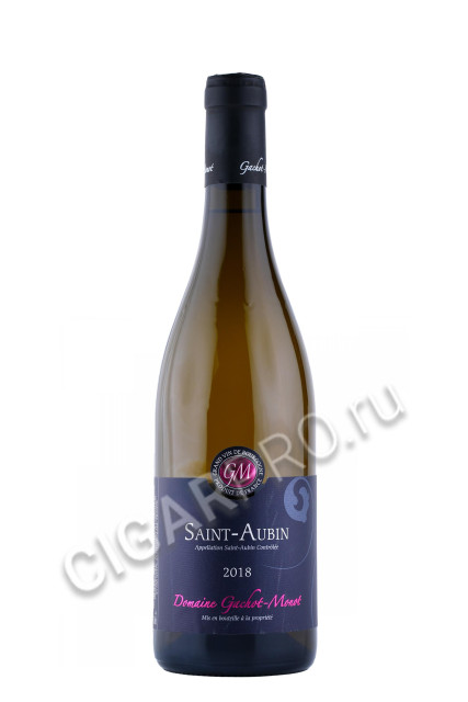 вино domaine gachot monot saint aubin 0.75л