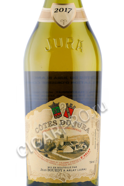 этикетка вино Jean bourdy a arlay cotes du jura aoc 0.75л