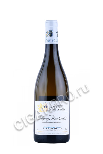 вино puligny montrachet 2018 0.75л