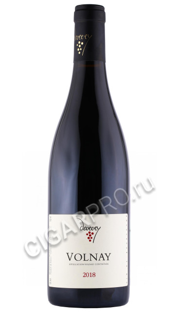 вино jean yves devevey volnay aoc 2018г 0.75л