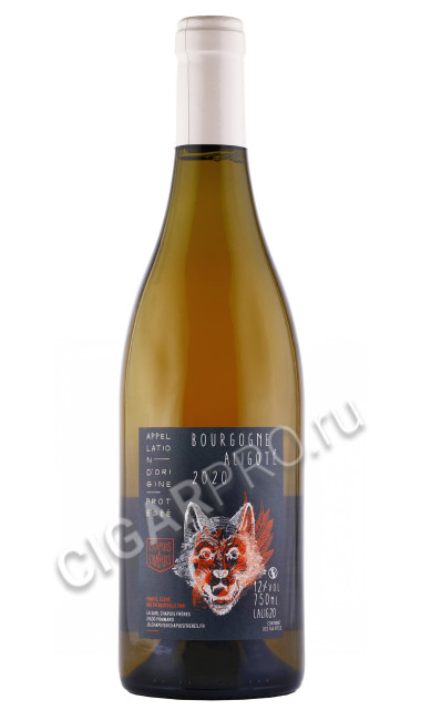 вино la sarl chapuis bourgogne aligote 0.75л