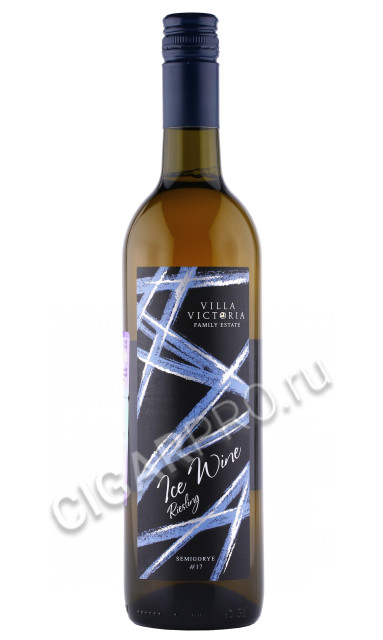 вино villa victoria riesling ice wine 0.75л