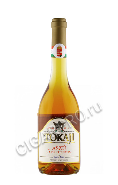 tokaji 5 puttonyos aszu вино токай асу 5 путтоньош 0.5л