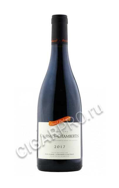 david duband charmes chambertin grand cru aoc 2017 купить вино шарм шамбертен гран крю давид дюбан 2017г 0.75л цена