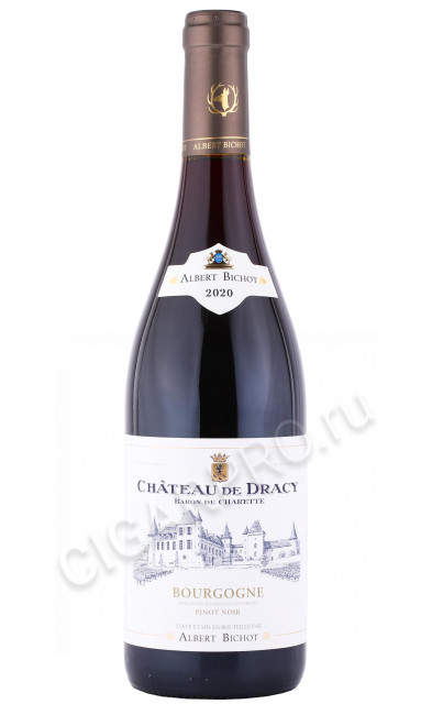 вино albert bichot chateau de dracy pinot noir bourgogne 0.75л