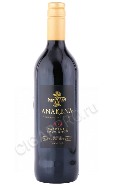 вино anakena cabernet sauvignon 0.75л