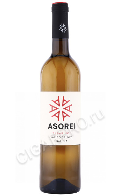 вино asorei albarino rias baixas 0.75л