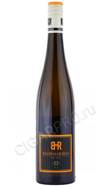 вино balthasar ress 32 riesling trocken 0.75л