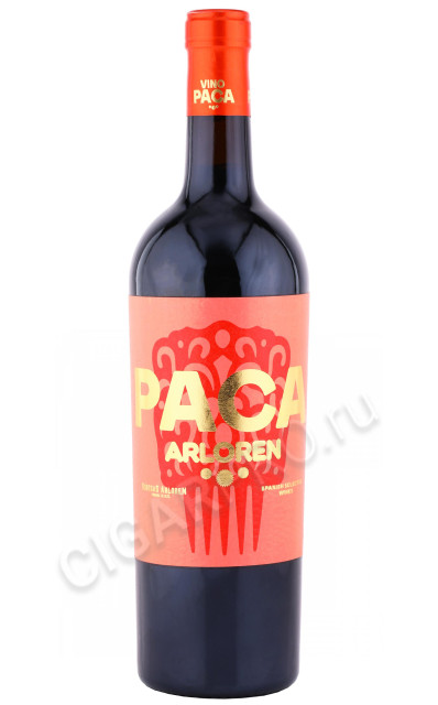 вино bodegas arloren paca 0.75л