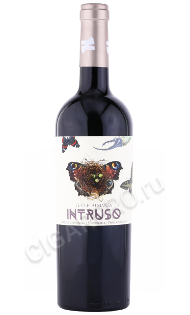 вино bodegas lo nuevo intruso almansa garnacha tintorera 0.75л