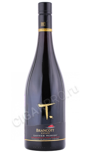 вино brancott estate pinot noir letter series marlborough 0.75л