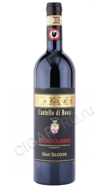 вино castello di bossi chianti classico il gran selezione 0.75л