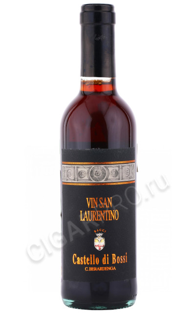 вино castello di bossi vin san laurentino 0.375л