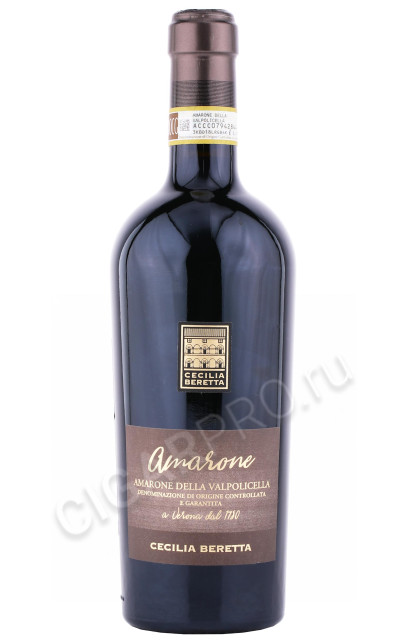 вино cecilia beretta amarone della valpolicella 0.75л