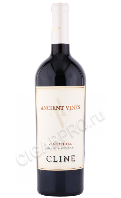 вино cline ancient vines zinfandel 0.75л