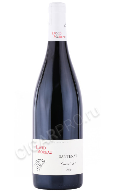 вино david moreau santenay cuvee s 0.75л