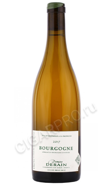 вино domaine dominique derain bourgogne 0.75л