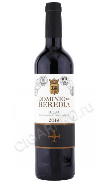 вино dominio de heredia rioja 0.75л
