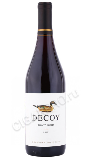 вино duckhorn decoy pinot noir 0.75л
