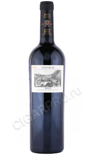 вино el coto de rioja coto real reserva 0.75л