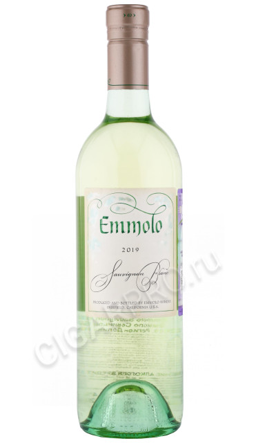 вино emmolo sauvignon blanc 0.75л