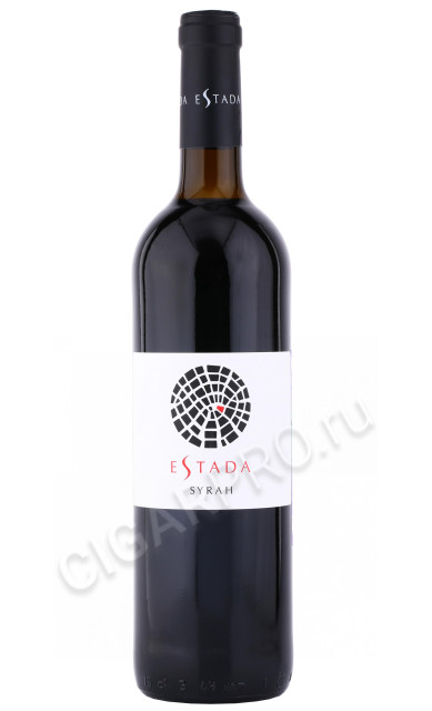 вино estada syrah 0.75л