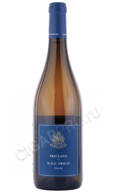 вино friulano friuli grave 0.75л