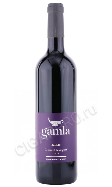 вино gamla cabernet sauvignon 0.75л