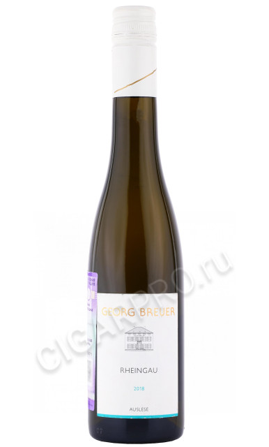 вино georg breuer riesling auslese 0.375л