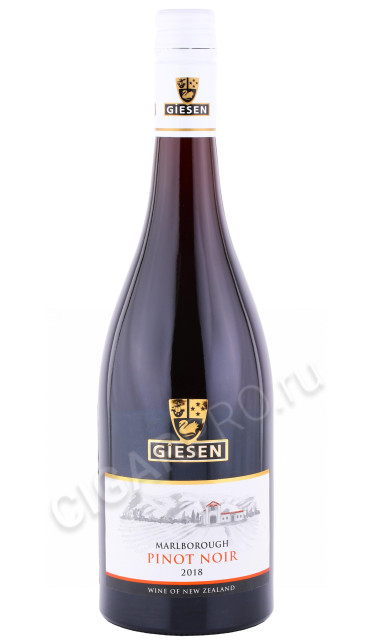 вино giesen pinot noir 0.75л