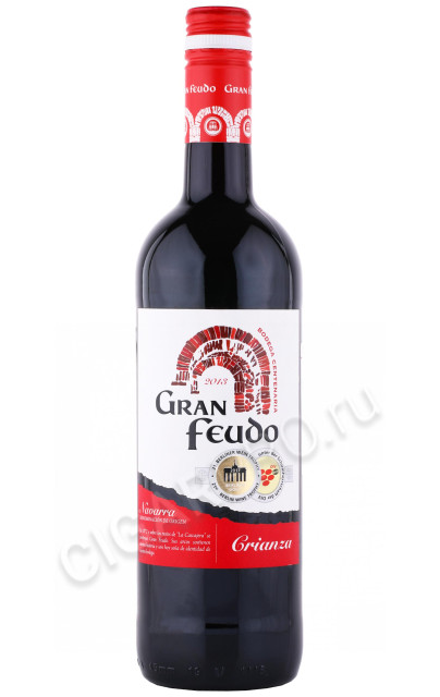 вино gran feudo crianza navarra 0.75л