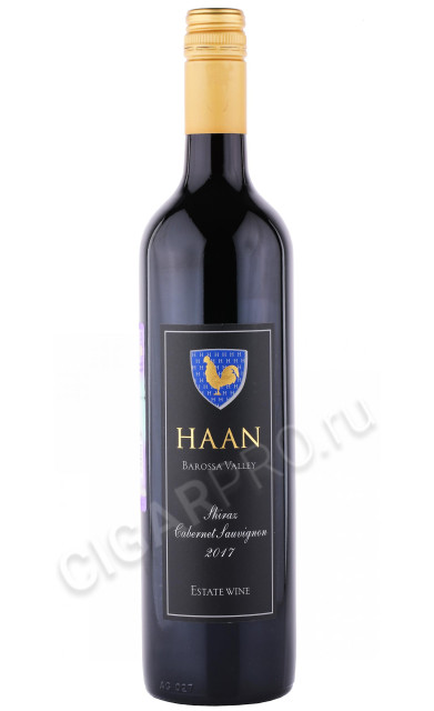 вино haan classic shiraz cabarnet sauvignon 0.75л