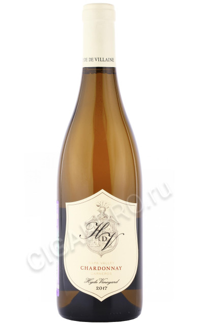 вино hyde de villaine chardonnay 2017г 0.75л