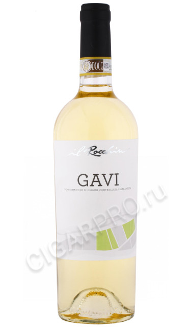 вино il rocchin gavi docg 0.75л