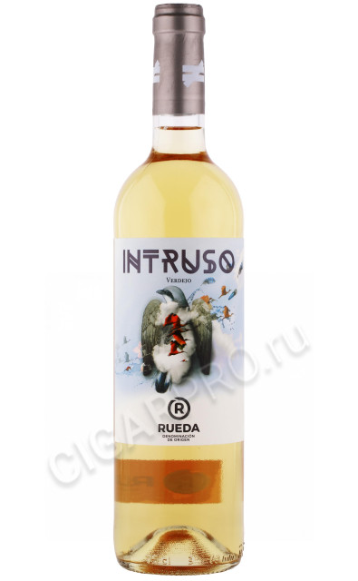 вино intruso verdejo rueda 0.75л