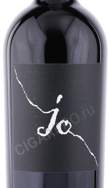 этикетка вино jo salento negramaro gianfranco fino 0.75л