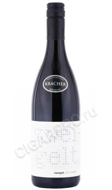 вино kracher zweigelt 0.75л