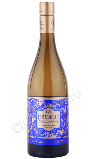 вино la vierge jezebelle chardonnay 0.75л